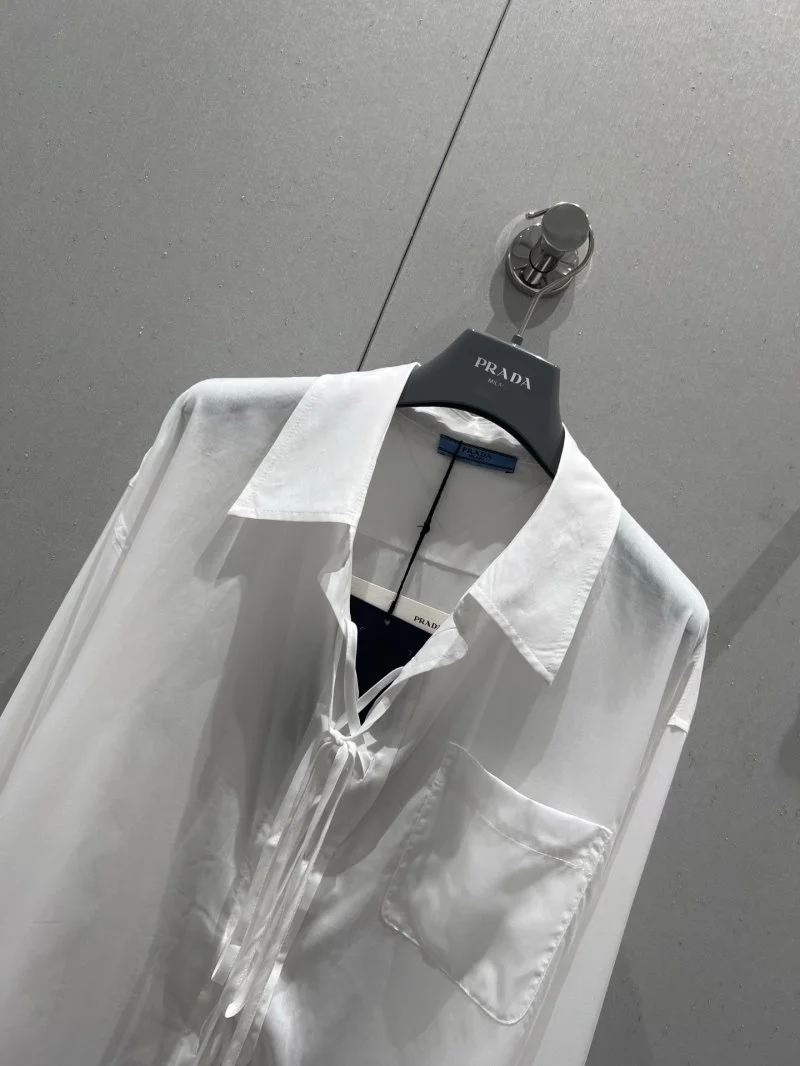 WaterResistant Prada Shirts 166237