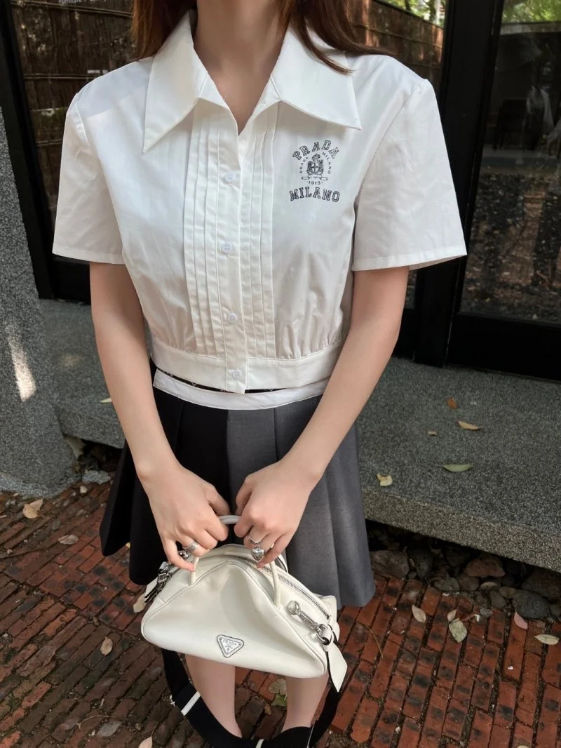 Prada Shirts Effortless 166200