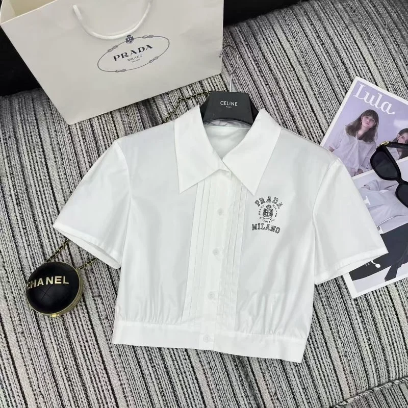 Prada Shirts Effortless 166200