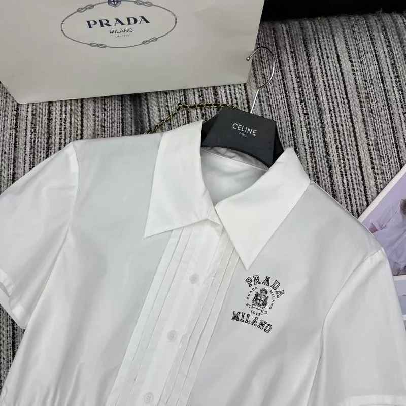 Prada Shirts Effortless 166200