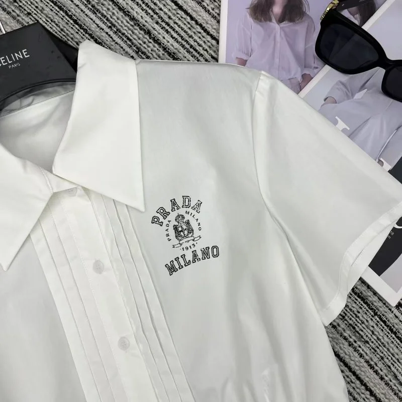 Prada Shirts Effortless 166200