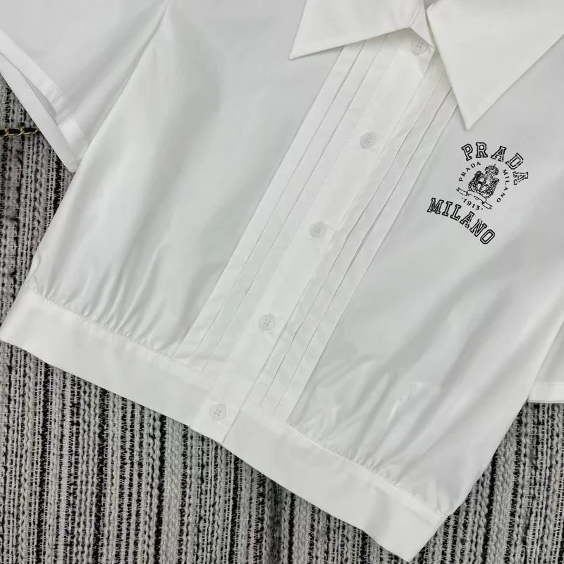 Prada Shirts Effortless 166200