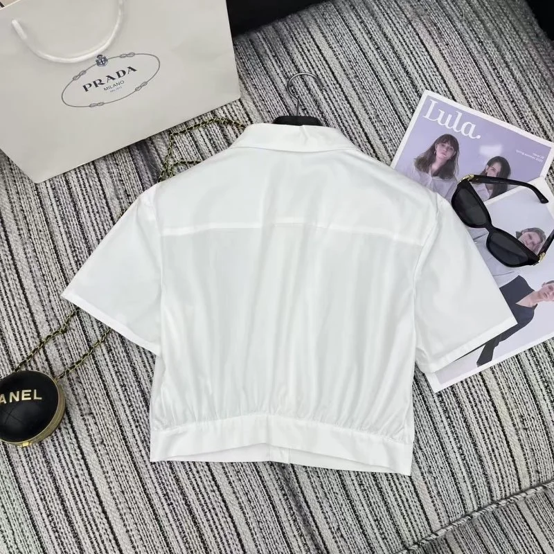 Prada Shirts Effortless 166200