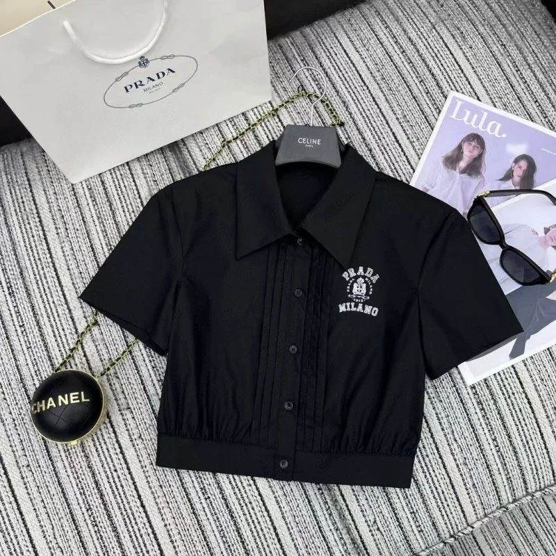 Prada Shirts Effortless 166200