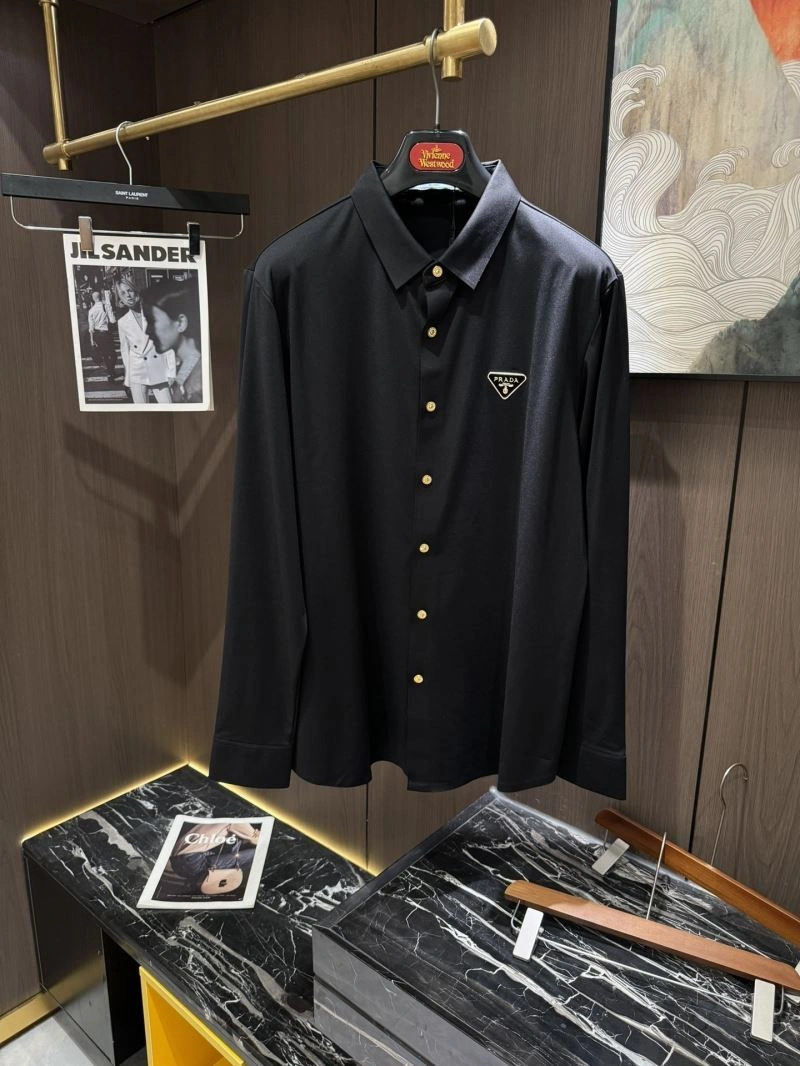 Prada Shirts Breathable 170887