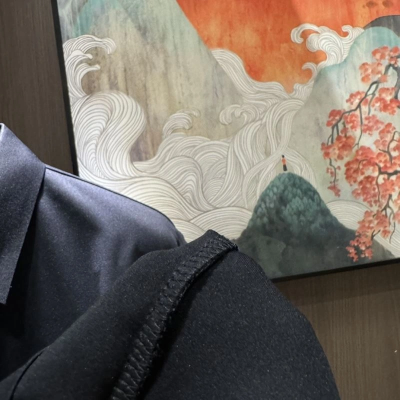 Prada Shirts Breathable 170887