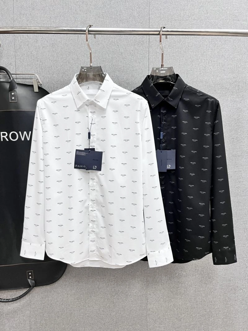 Prada Shirts Contemporary 169973