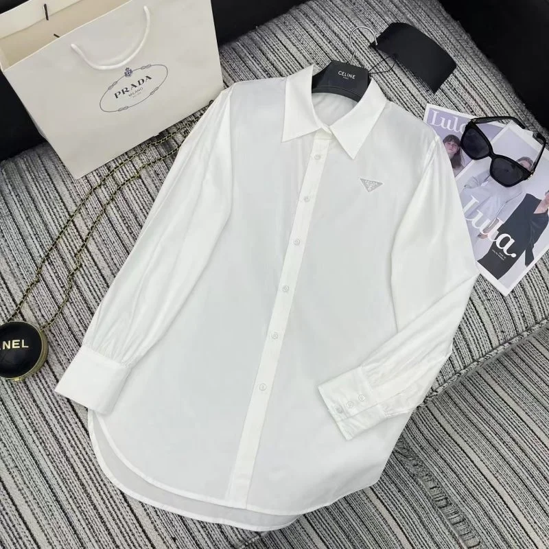 Prada Shirts Neat 166122