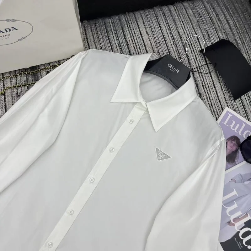 Prada Shirts Neat 166122