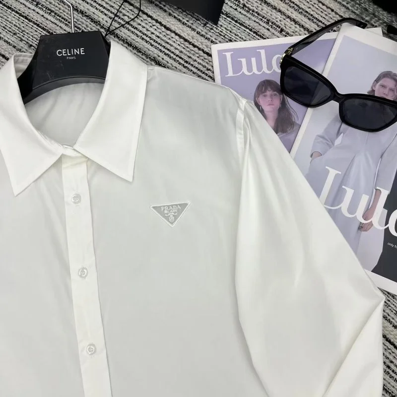Prada Shirts Neat 166122