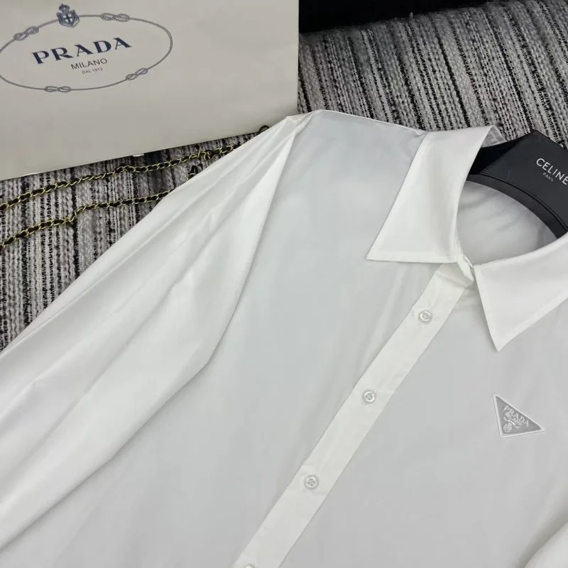 Prada Shirts Neat 166122