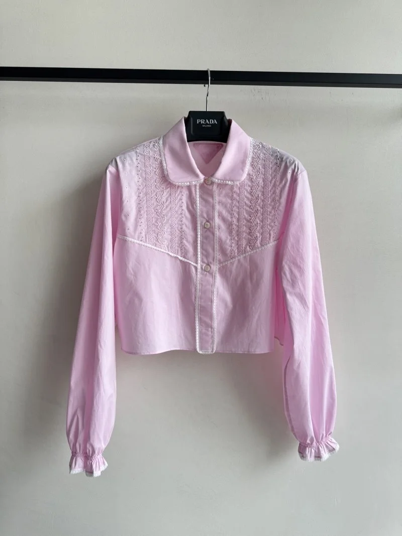 Prada Shirts Contemporary 166175