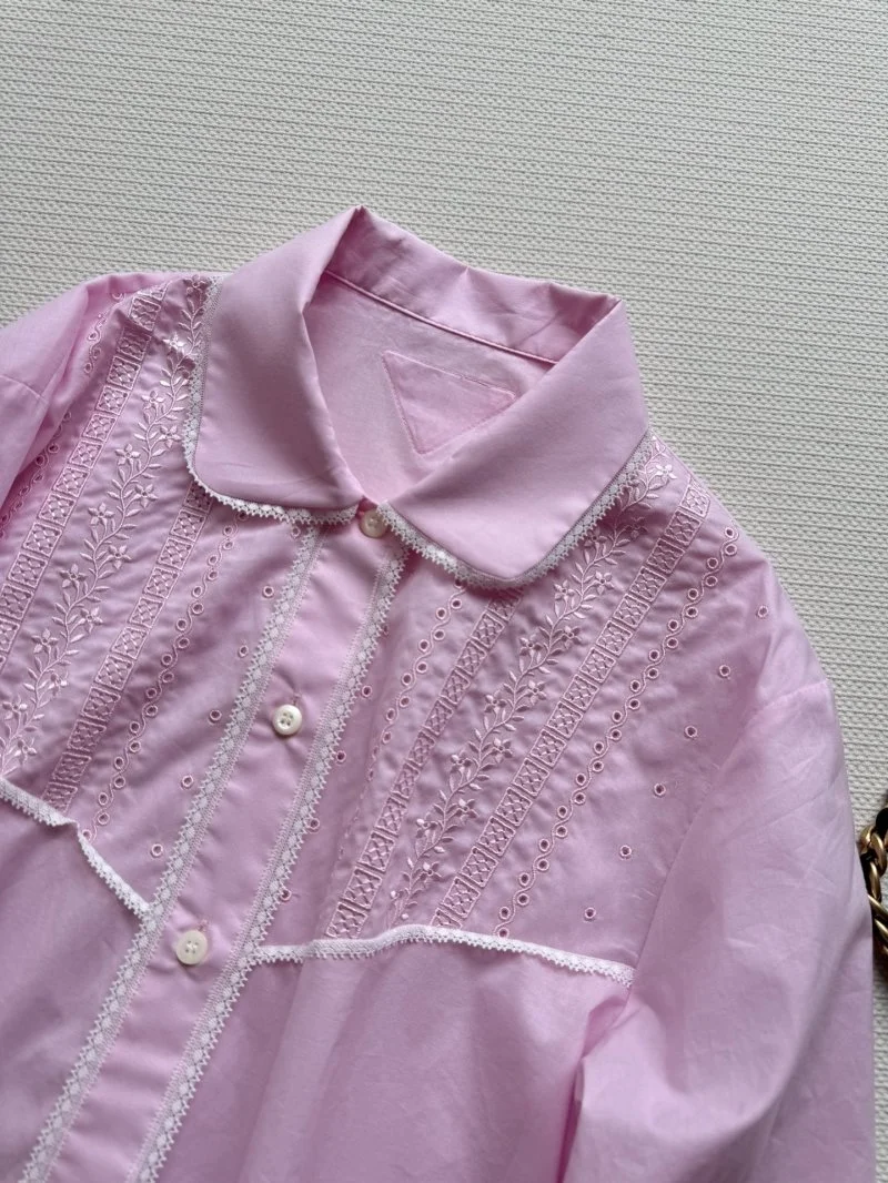 Prada Shirts Contemporary 166175