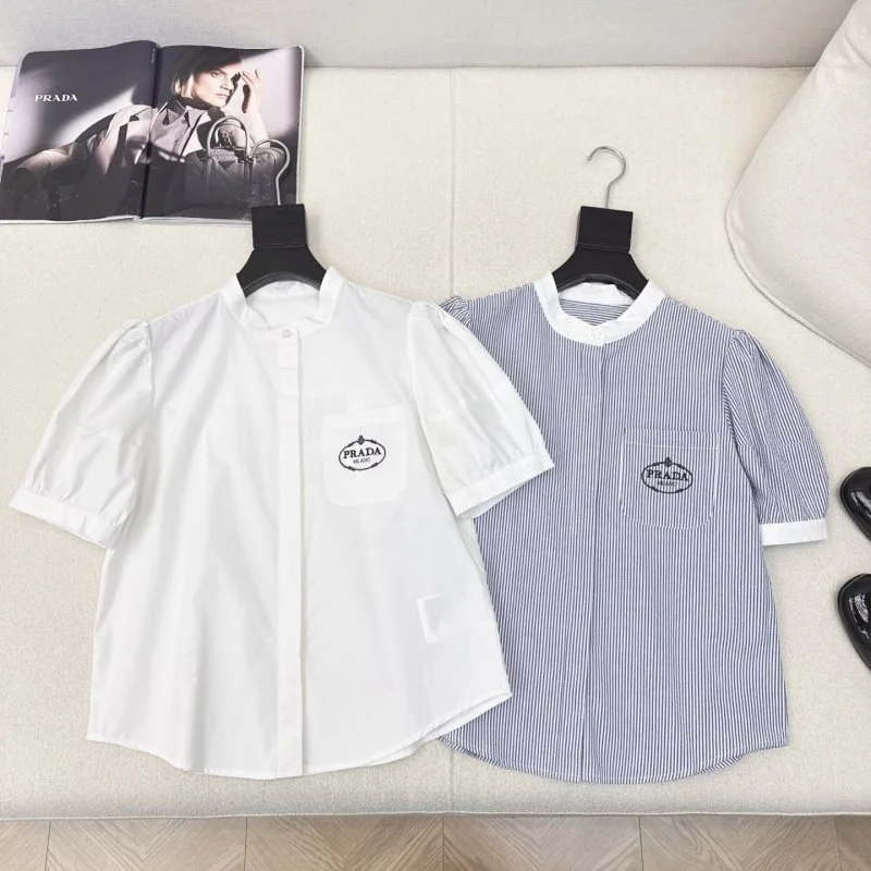 RelaxedFit Prada Shirts 166124