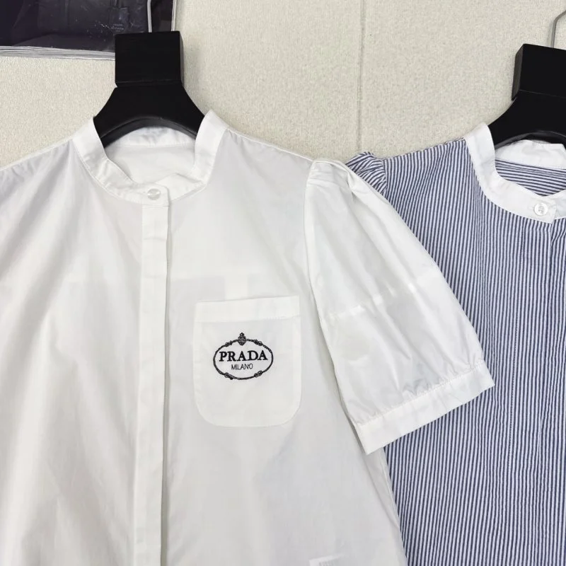 RelaxedFit Prada Shirts 166124