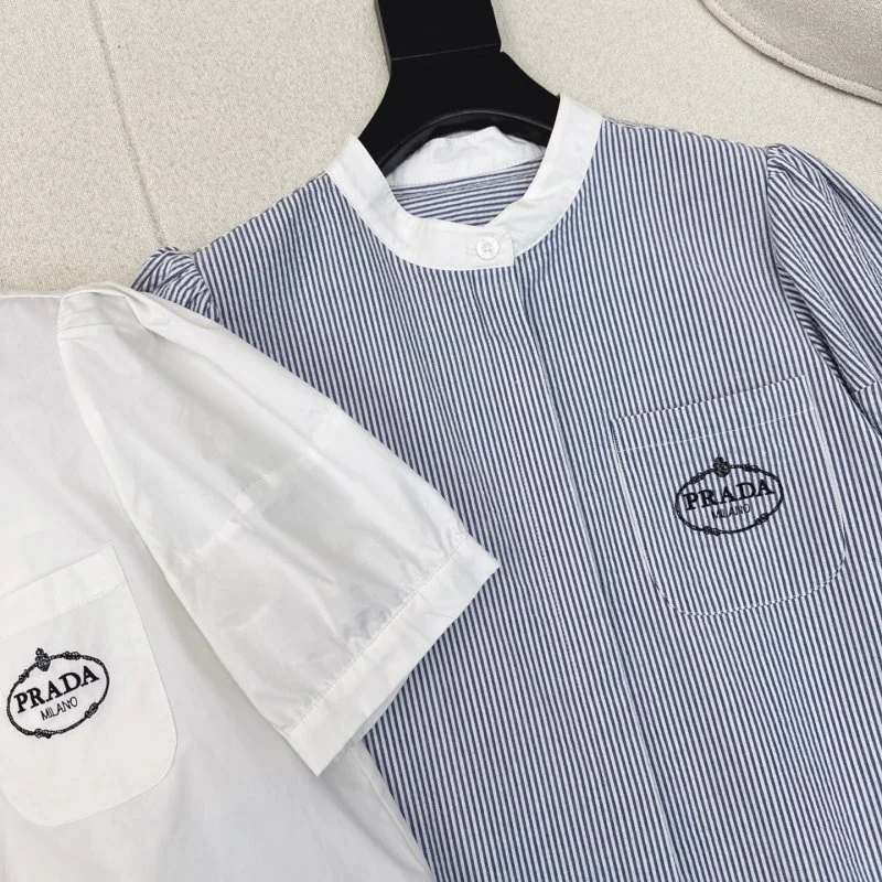 RelaxedFit Prada Shirts 166124