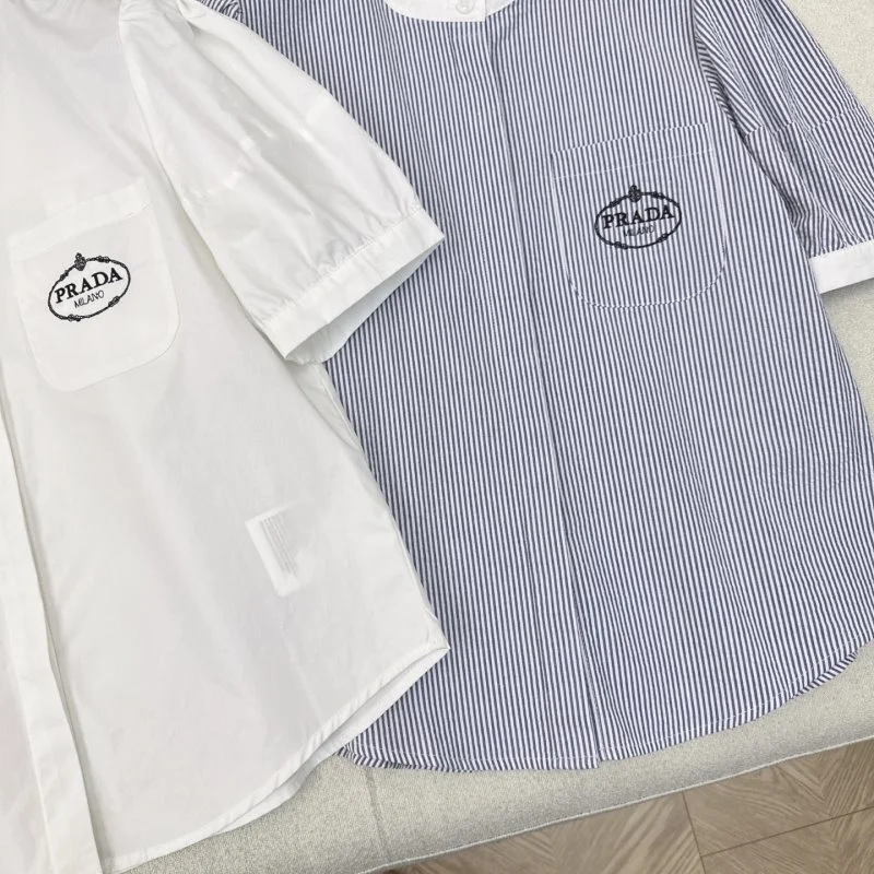 RelaxedFit Prada Shirts 166124