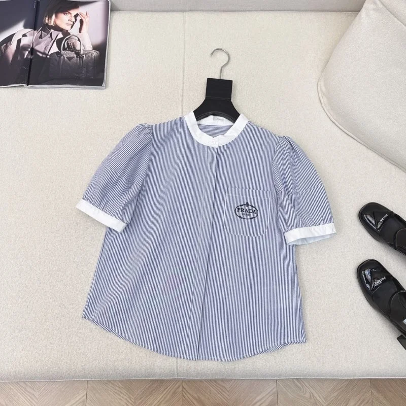 RelaxedFit Prada Shirts 166124