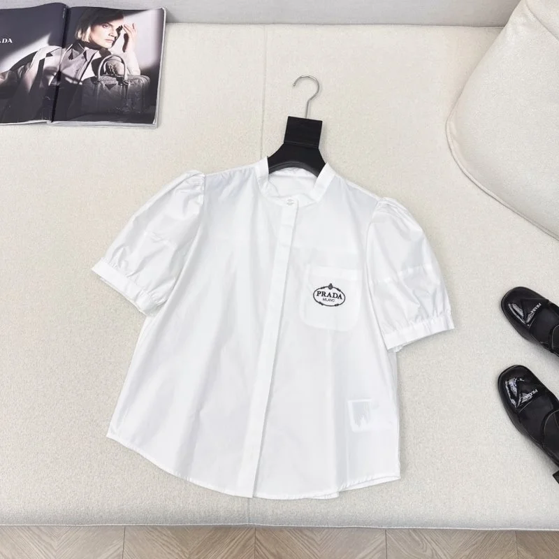 RelaxedFit Prada Shirts 166124