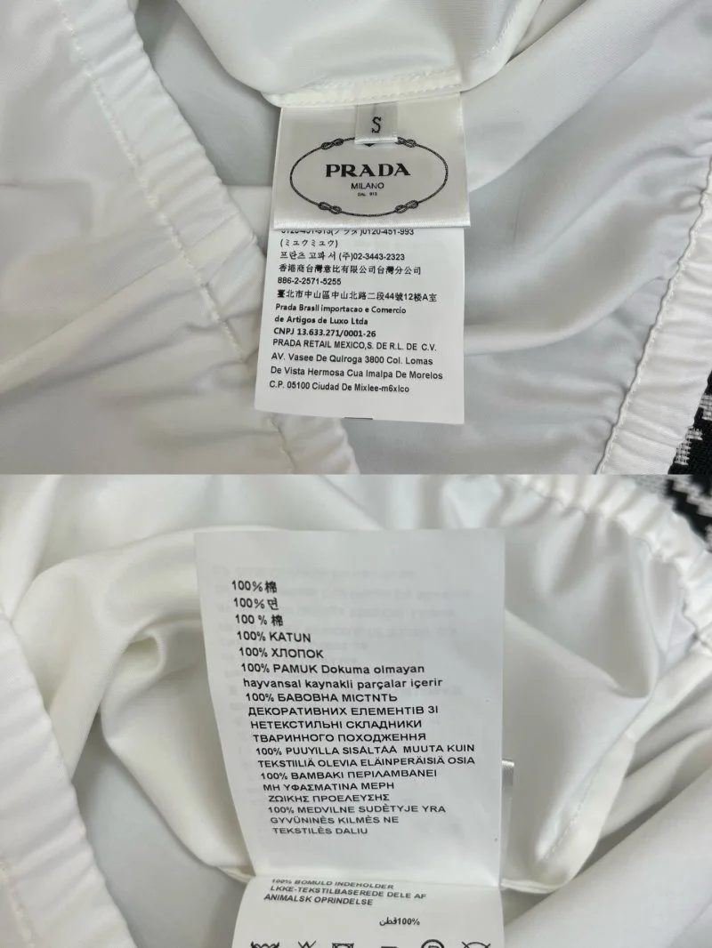 Prada Shirts ZeroBulk 166580