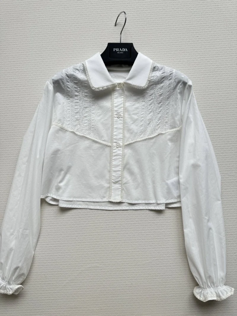 Prada Shirts Comfortable 166534