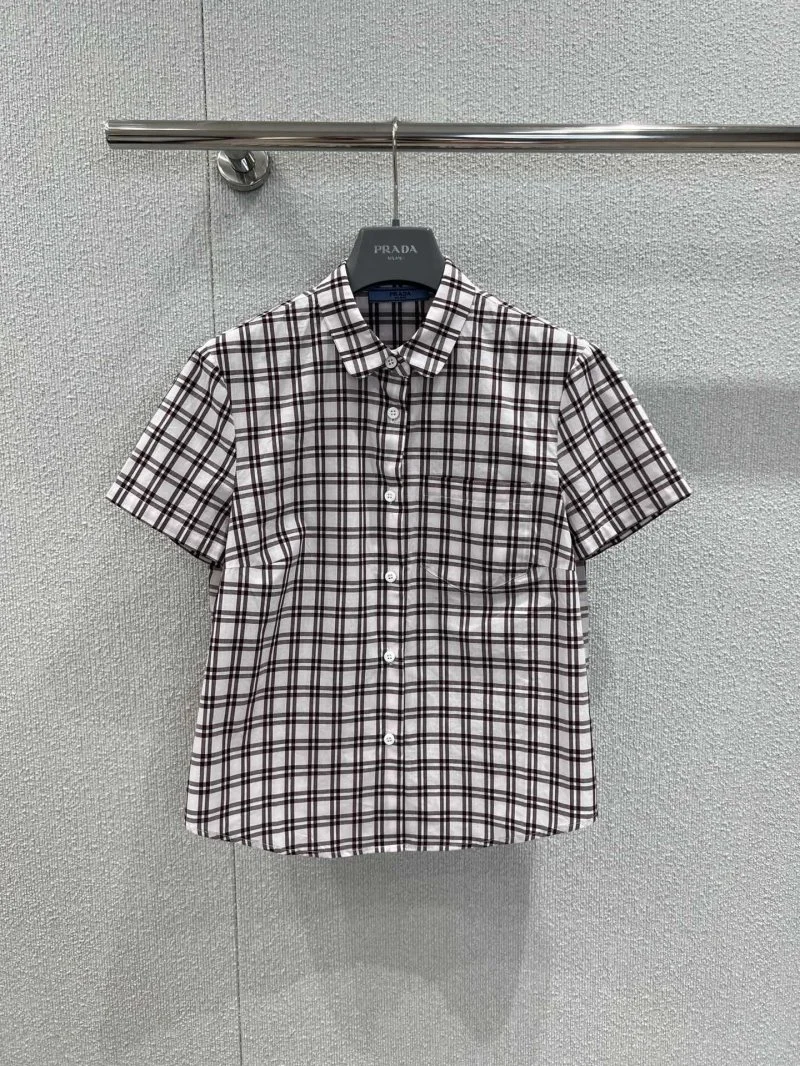 Prada Shirts Classic 166523