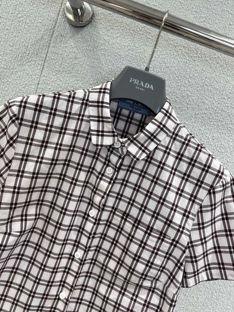 Prada Shirts Classic 166523