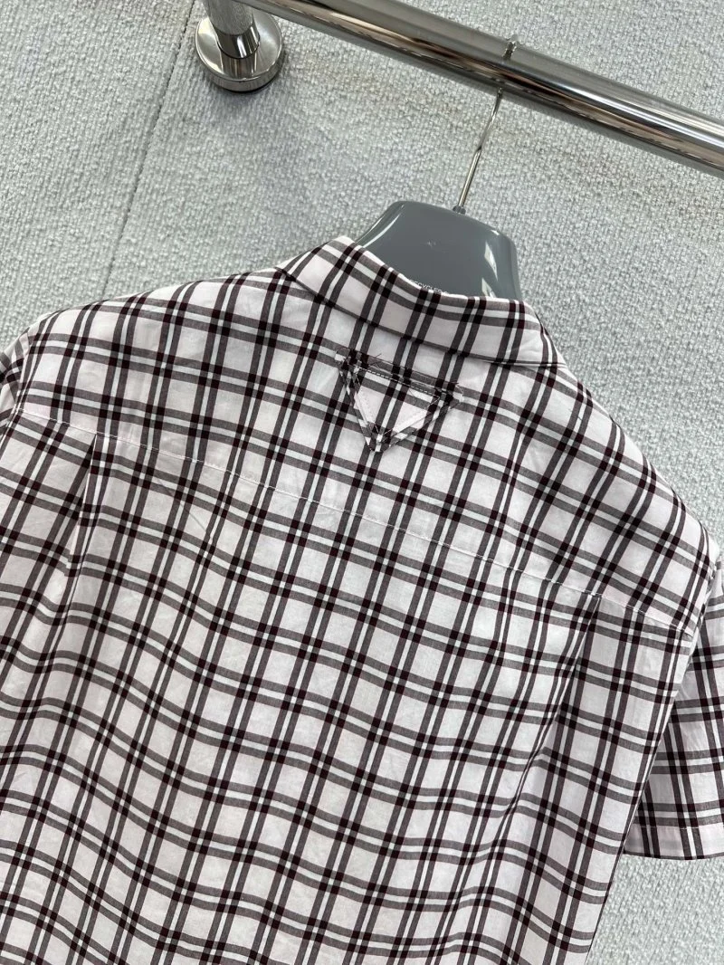 Prada Shirts Classic 166523
