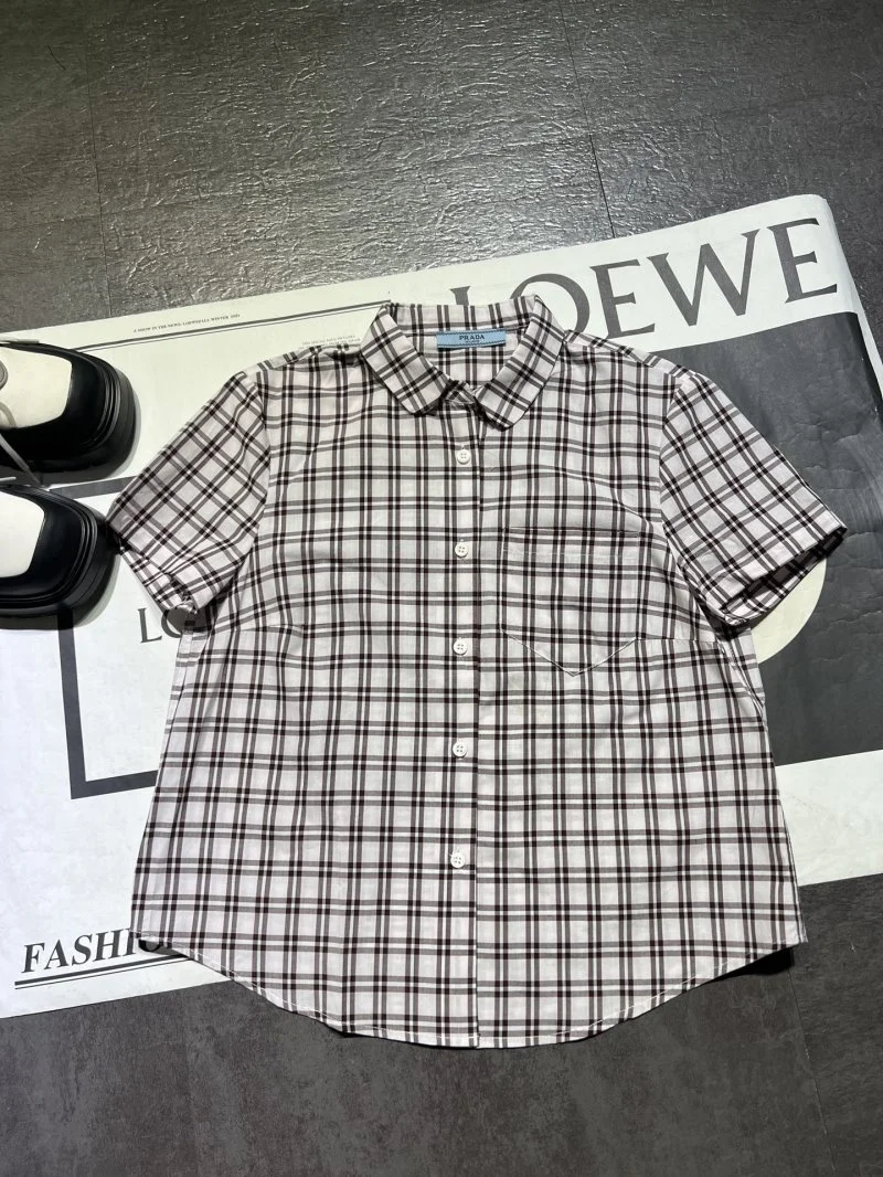 ZipUp Prada Shirts 166521
