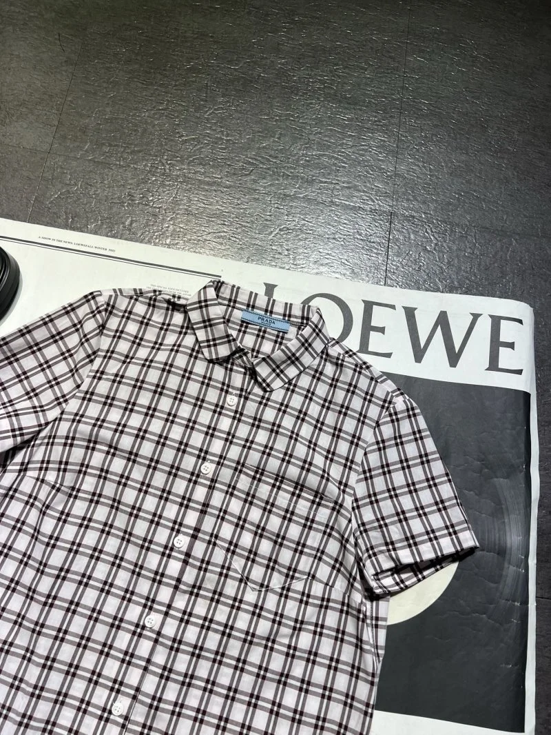 ZipUp Prada Shirts 166521