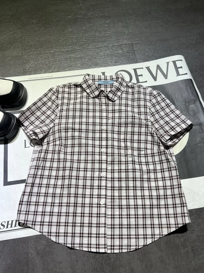 ZipUp Prada Shirts 166521