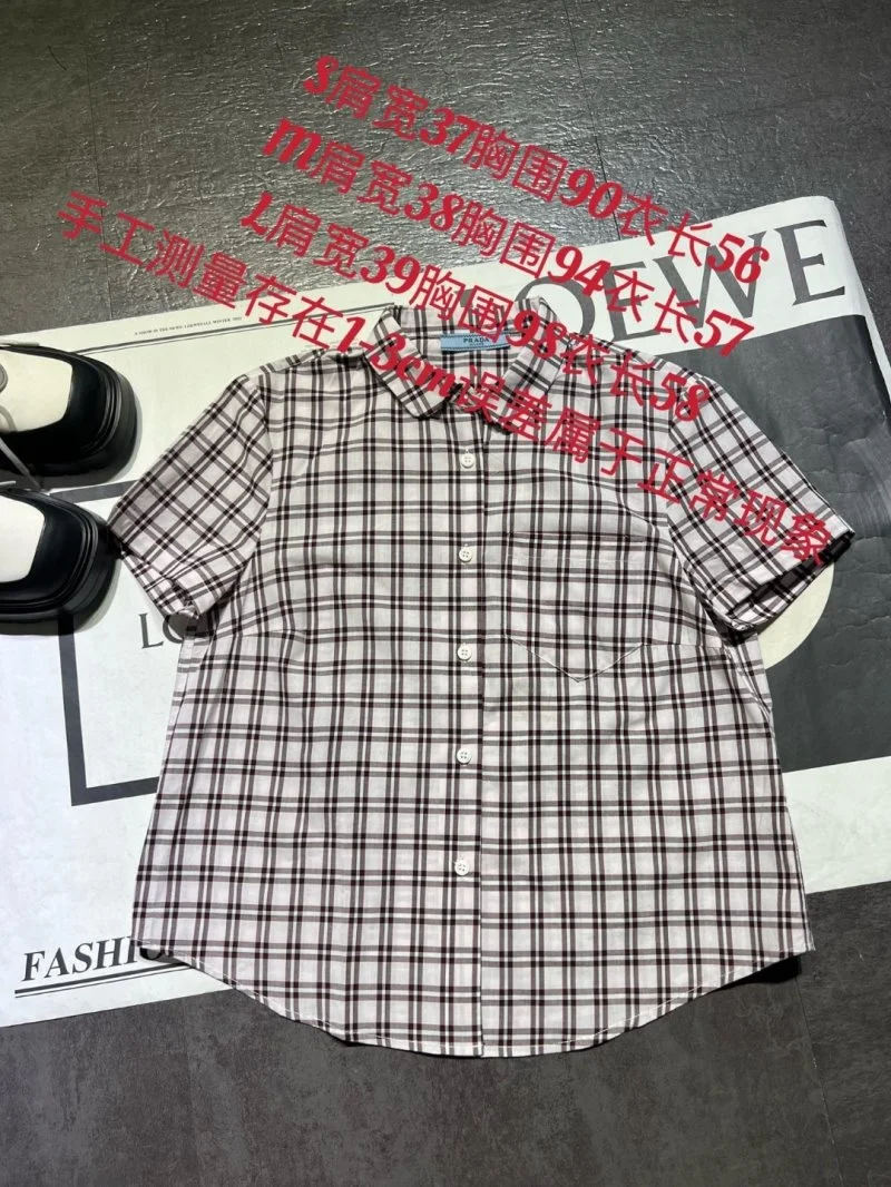ZipUp Prada Shirts 166521