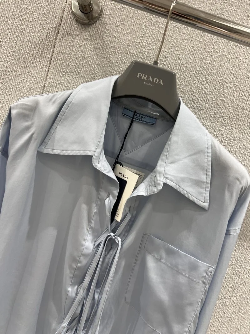 Prada Shirts SmoothTexture 166589