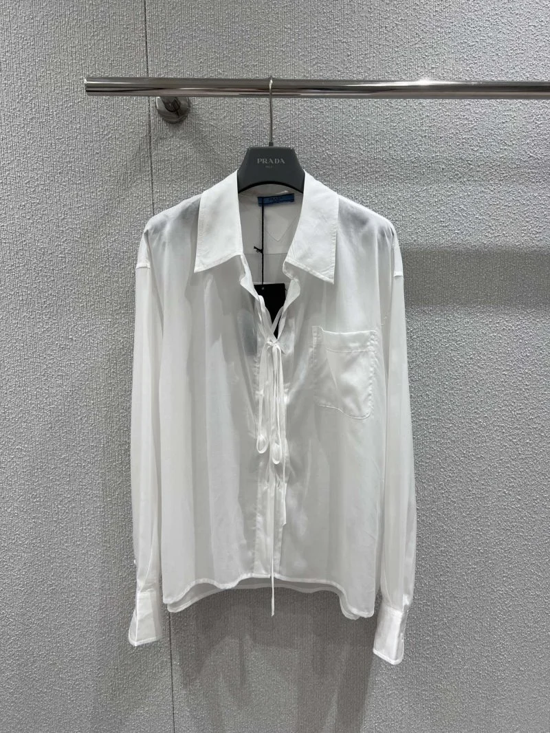 Prada Shirts Unisex 166516