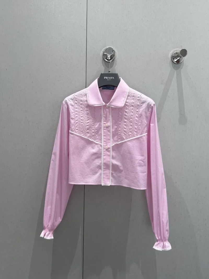 Prada Shirts WrinkleFree 165845