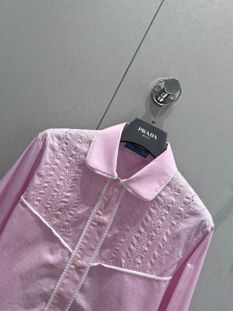 Prada Shirts WrinkleFree 165845
