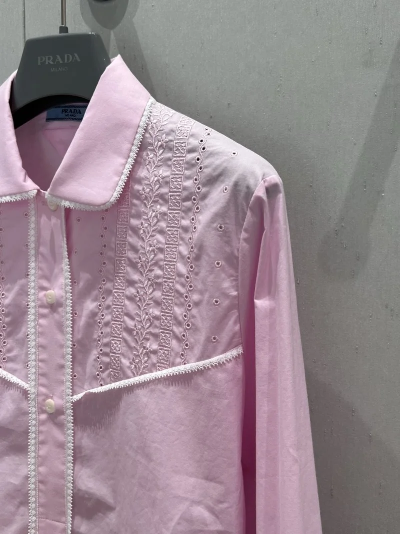 Prada Shirts WrinkleFree 165845