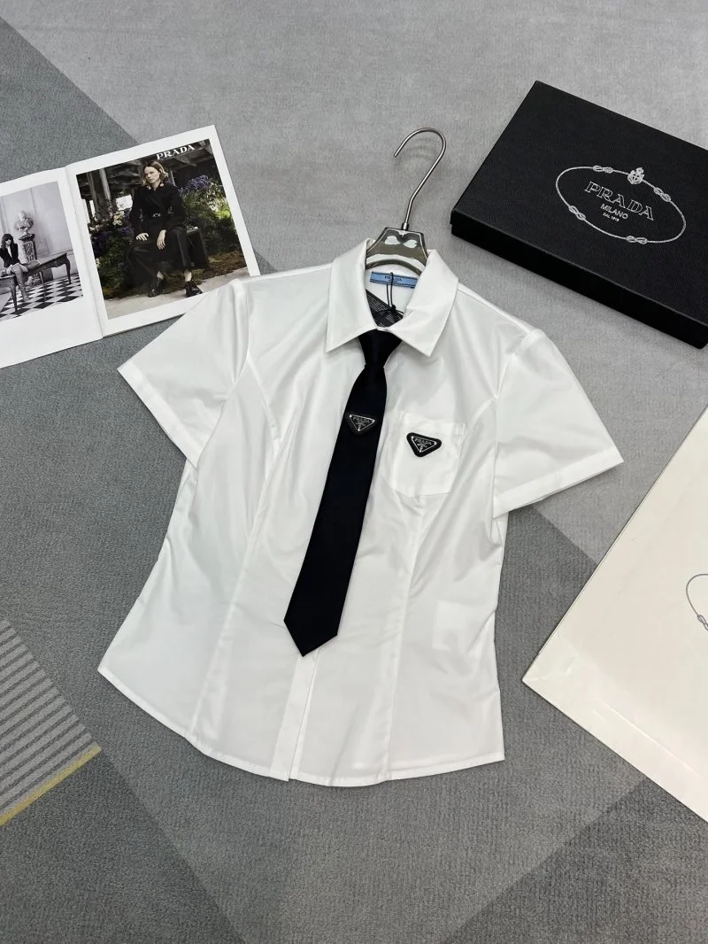 Prada Shirts TimelessDesign 165832
