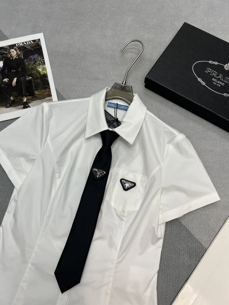 Prada Shirts TimelessDesign 165832