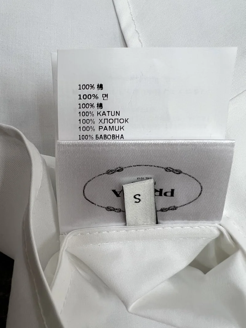 Prada Shirts TimelessDesign 165832