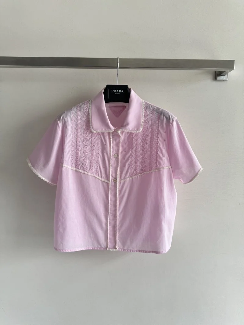 Breathable Prada Shirts 165961