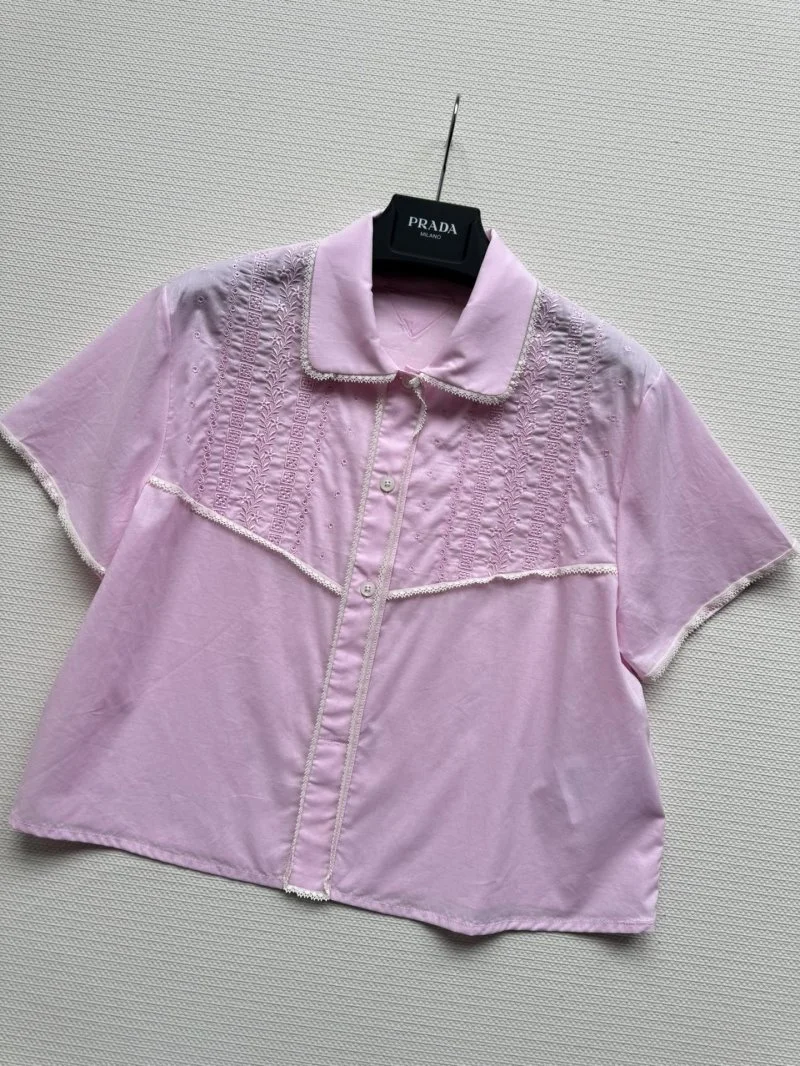 Breathable Prada Shirts 165961