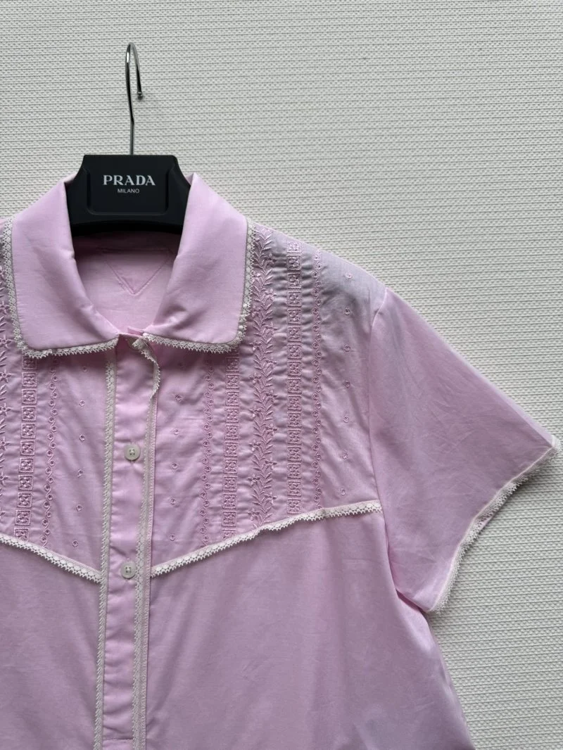 Breathable Prada Shirts 165961
