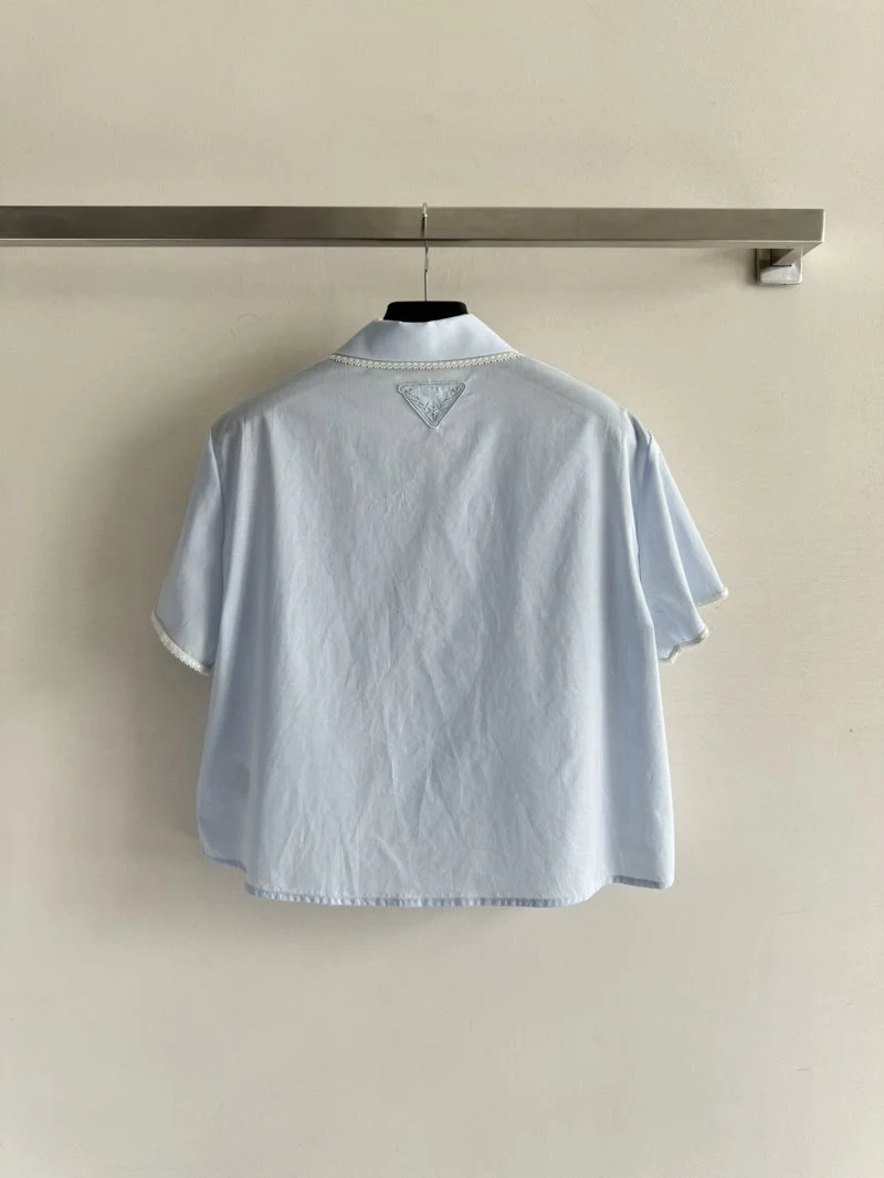 RelaxedFit Prada Shirts 165827
