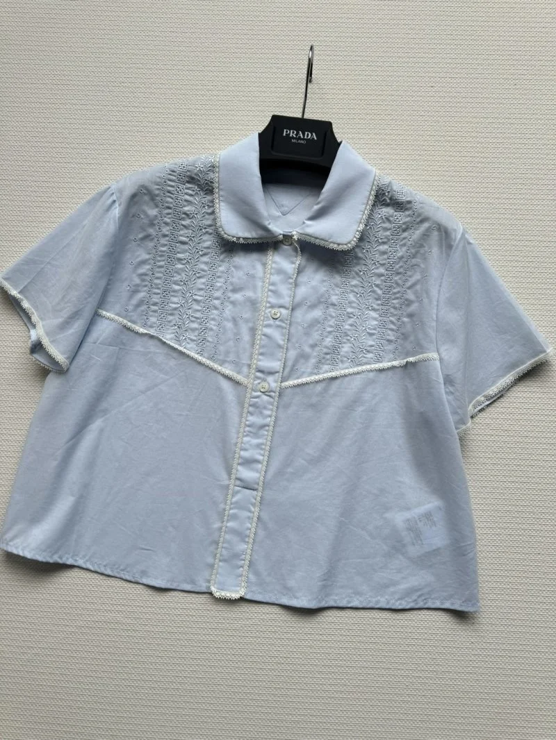 RelaxedFit Prada Shirts 165827