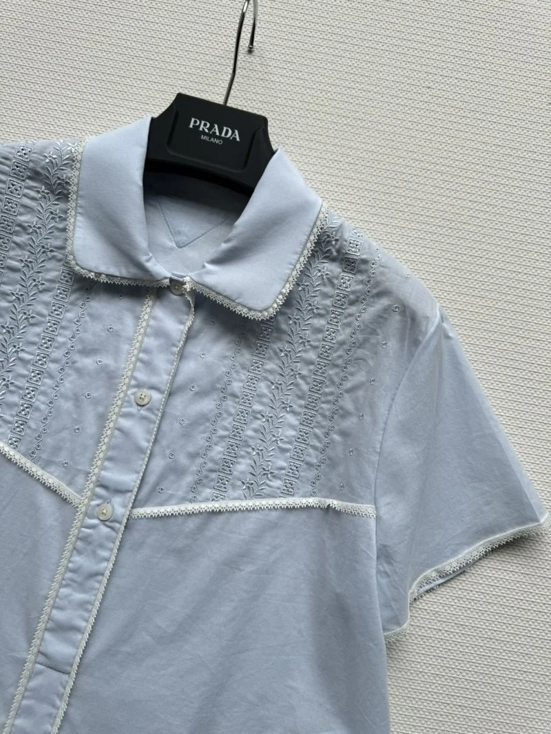 RelaxedFit Prada Shirts 165827