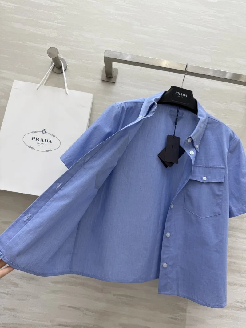 Prada Shirts Trendy 165836