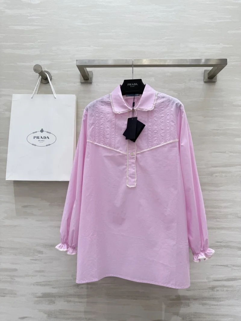 Prada Shirts Packable 165831