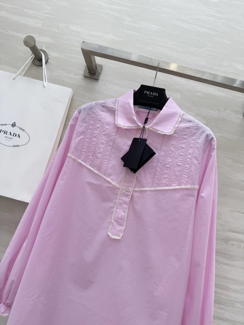 Prada Shirts Packable 165831