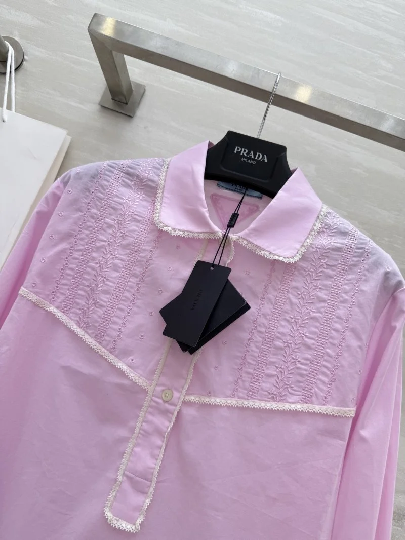 Prada Shirts Packable 165831